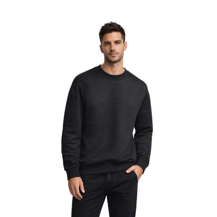 120738001006EXCHANGE ARMANİ 6DZMJKZJZGZ ERKEK SWEATSHIRT  LACİ