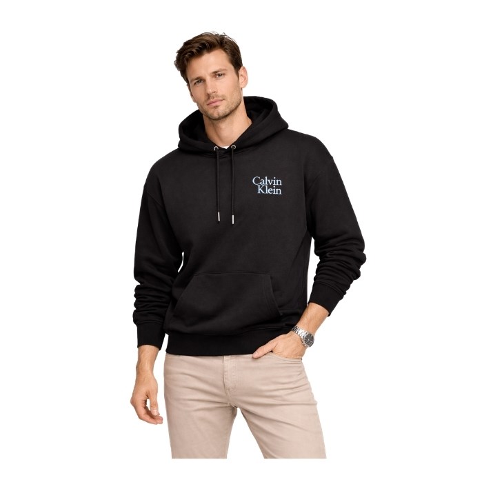 129538088001CALVIN KLEIN LV04RC295G ERKEK SWEATSHIRT  SİYAH