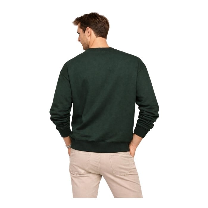 129538090005CALVIN KLEIN LV04RD234G ERKEK SWEATSHIRT  YEŞİL