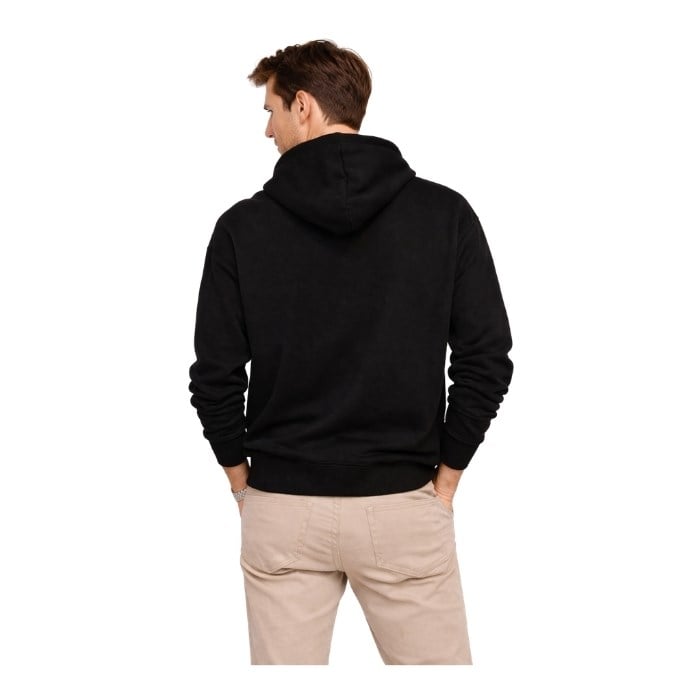129538093001CALVIN KLEIN LV04RD258G ERKEK SWEATSHIRT  SİYAH