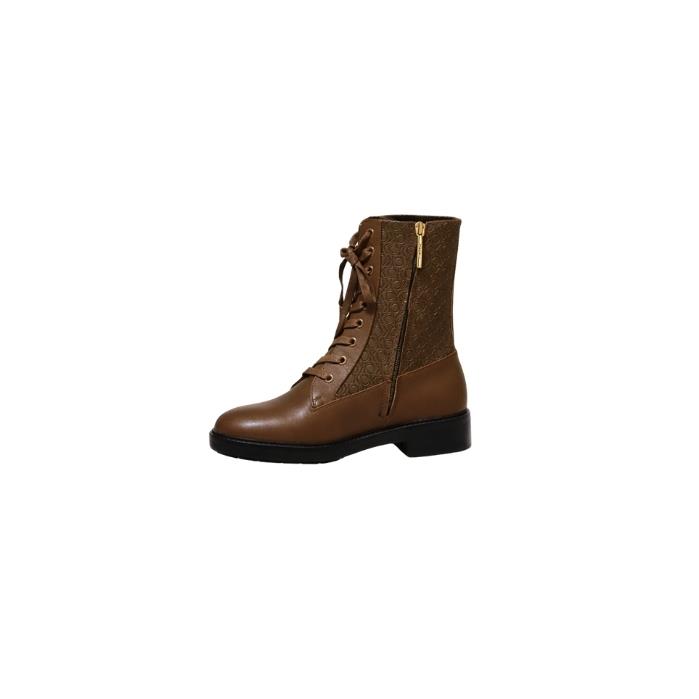 129628018007CALVIN KLEIN HW0HW02194 KADIN BOT  KAHVE