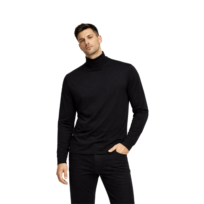 129737010001CALVIN KLEIN K10K111858 ERKEK T-SHIRT  SİYAH