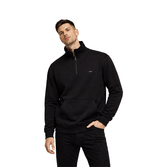 129738011001CALVIN KLEIN K10K110627 ERKEK SWEATSHIRT  SİYAH