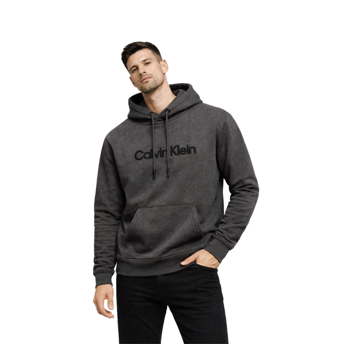 129738013008CALVIN KLEIN K10K112726 ERKEK SWEATSHIRT  GRİ