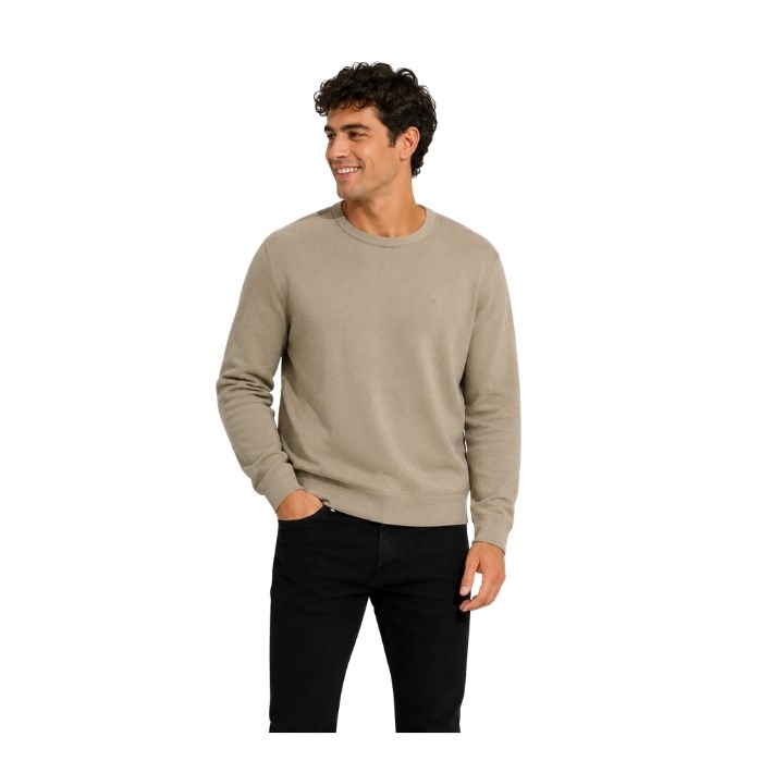 129738020008CALVIN KLEIN K10K109474 ERKEK SWEATSHIRT  GRİ