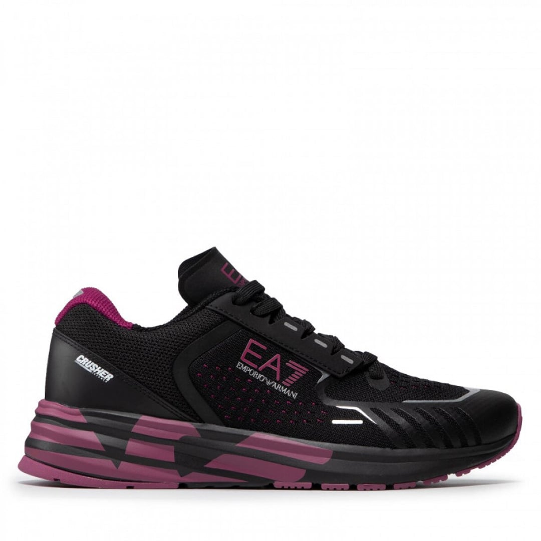 EMPORİO ARMANİ X8X094XK239 ERKEK SNEAKER SİYAH