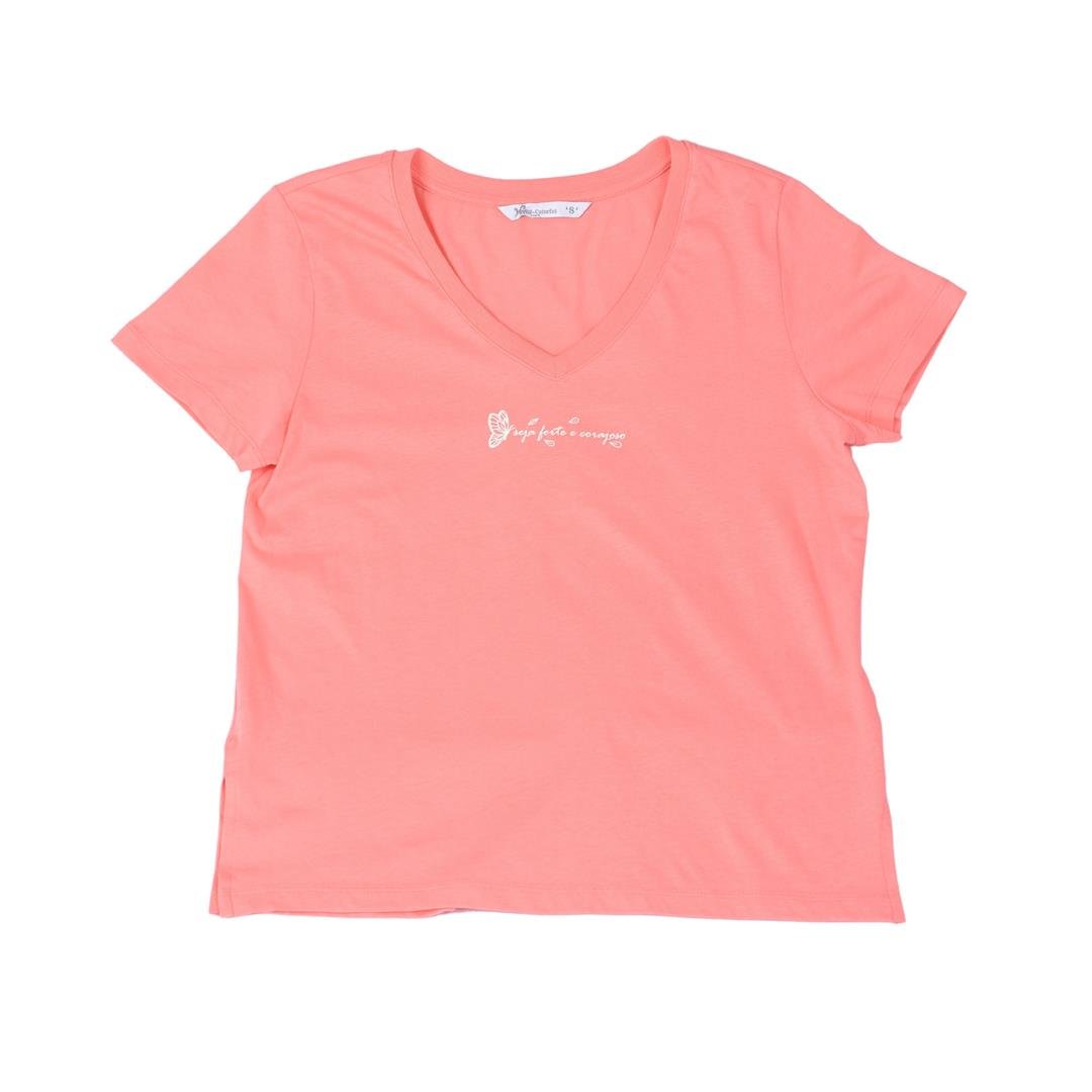 141237042010VENA 200894 KADIN T-SHIRT  PEMBE