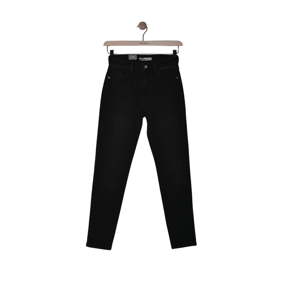 141504819001VENA 11449B KADIN PANTOLON  SİYAH