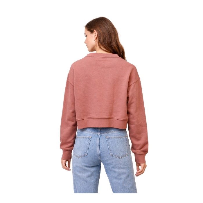 141538579091VENA 201224 KADIN SWEATSHIRT  GÜL KURUSU
