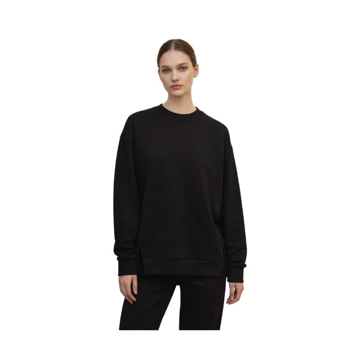 141538581001VENA 28294 KADIN SWEATSHIRT  SİYAH