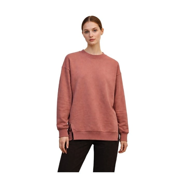 141538581091VENA 28294 KADIN SWEATSHIRT  GÜL KURUSU