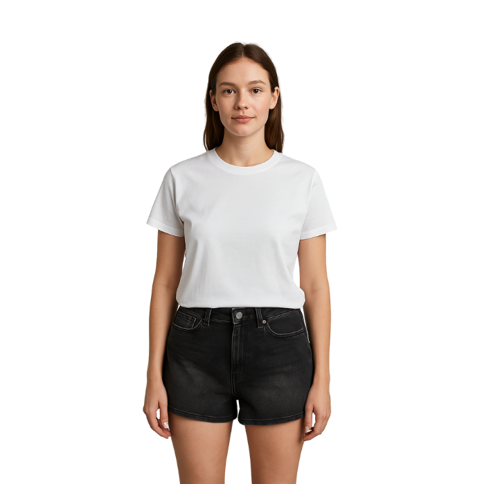 141554050001VENA 4482B KADIN ŞORT  SİYAH