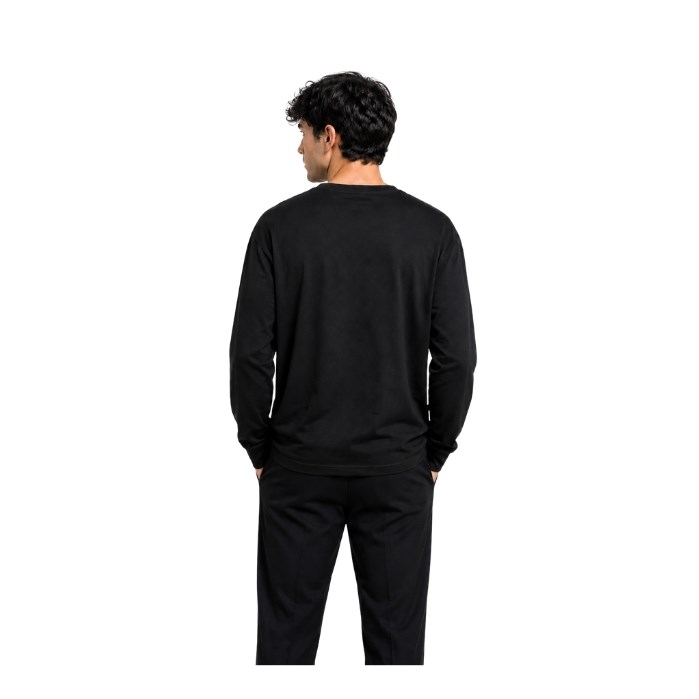 160738184001SABRI OZEL SW2300002 ERKEK SWEATSHIRT  SİYAH