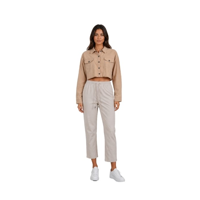 183202236736TWIST TS1250005097 KADIN CEKET  NATUREL