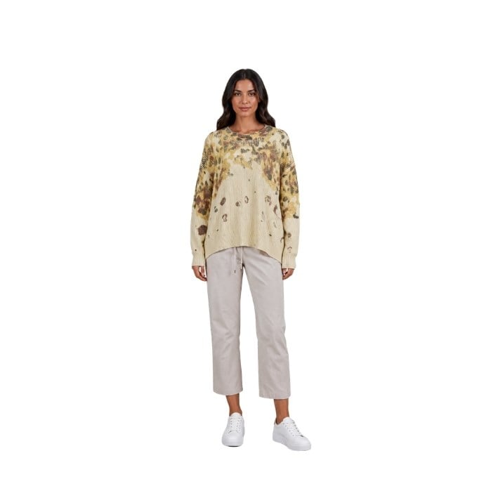 183210185736TWIST TS1250050022 KADIN BLUZ  NATUREL