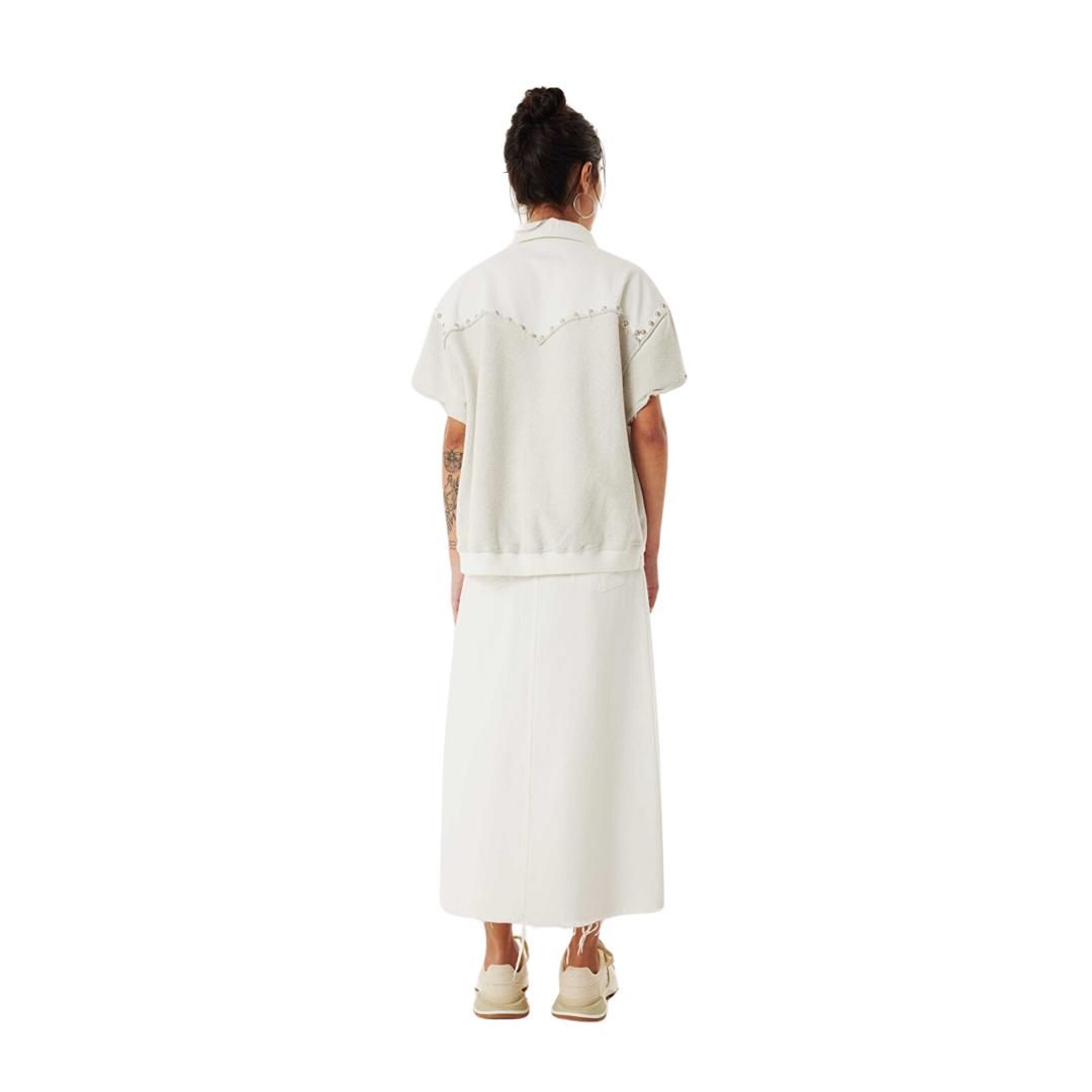 183214008024TWIST TS1240007024 KADIN YELEK  EKRU