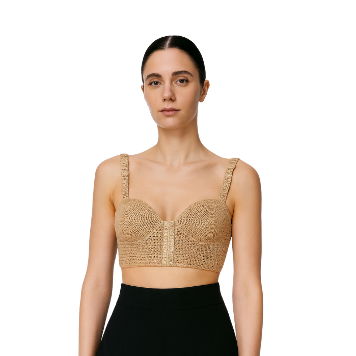 183250091736TWIST TS1240006142 KADIN BLUZ  NATUREL