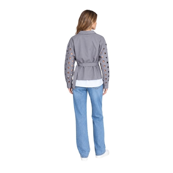 184202232008IPEKYOL IS1260005105 KADIN CEKET  GRİ