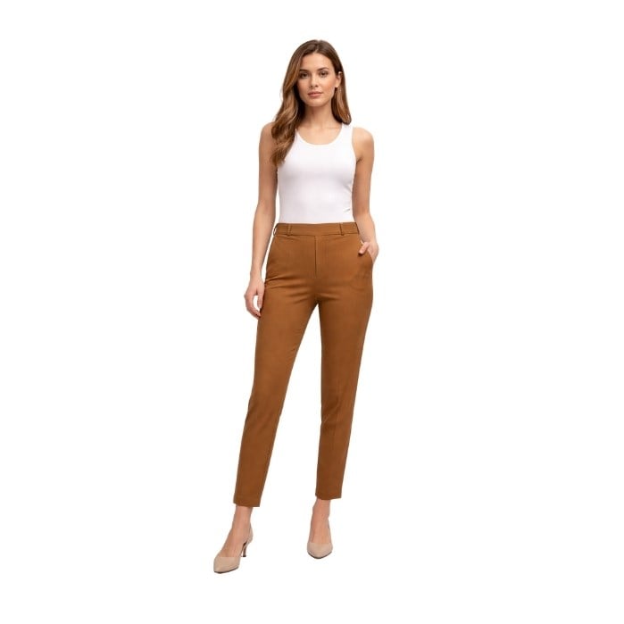 184205077022IPEKYOL IW6250003227 KADIN PANTOLON  CAMEL