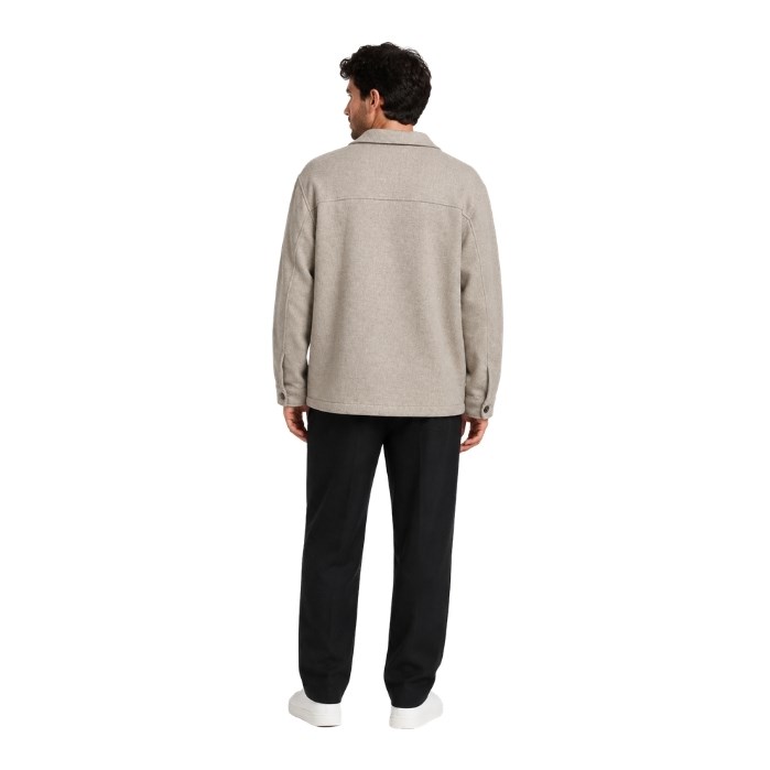 197703481008KIP OSH-268 ERKEK GÖMLEK  GRİ