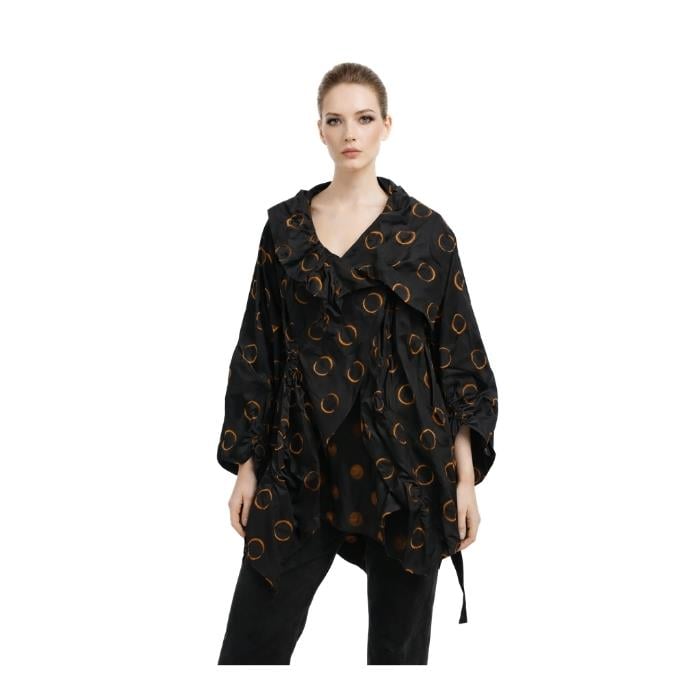 205202043085BIZEFASHION BZ1073 KADIN CEKET  BRONZ