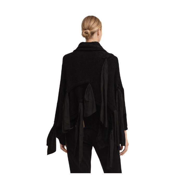 205256016001BIZEFASHION BT0159 KADIN HIRKA  SİYAH