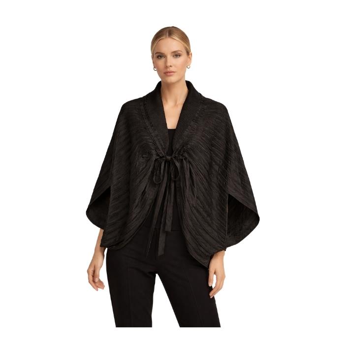 205258003001BIZEFASHION BZ1091 KADIN BOLERO  SİYAH