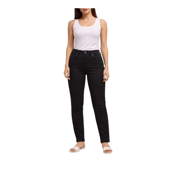 239204467001DOUBLE.TT 1049 KADIN PANTOLON  SİYAH