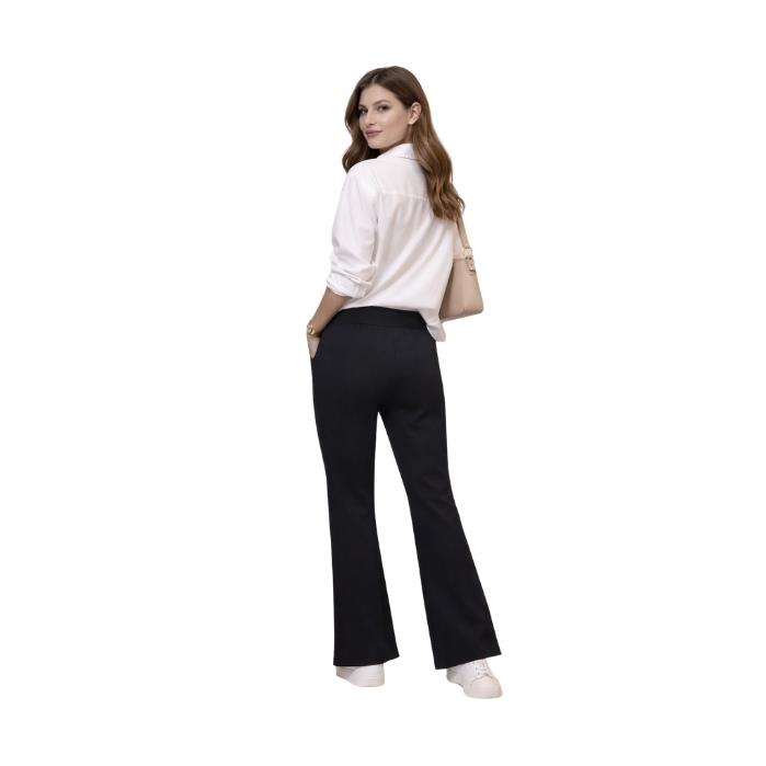 239204479001DOUBLE.TT X-258 KADIN PANTOLON  SİYAH