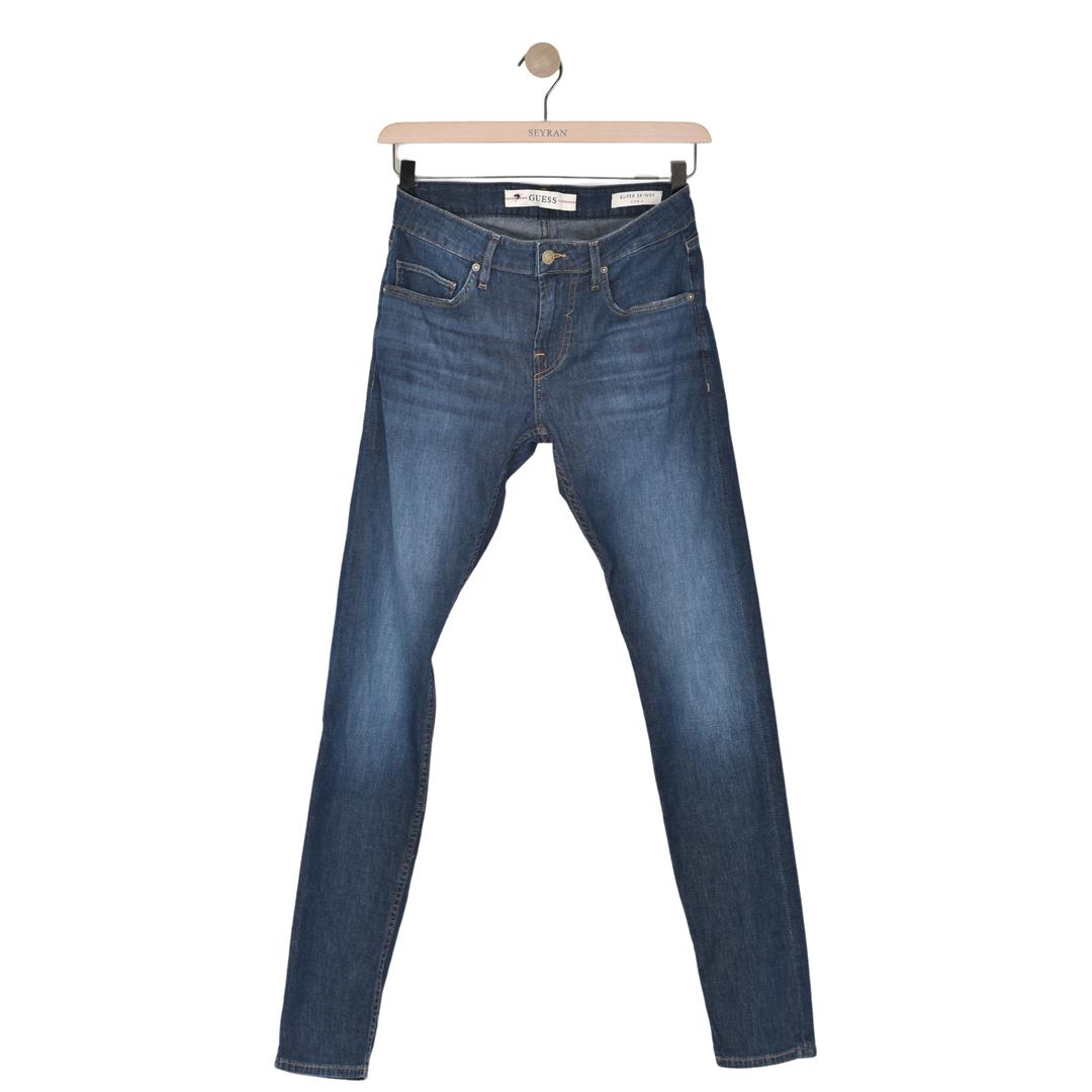 250504006006GUESS M3GA27D4Z21 ERKEK PANTOLON  LACİVERT