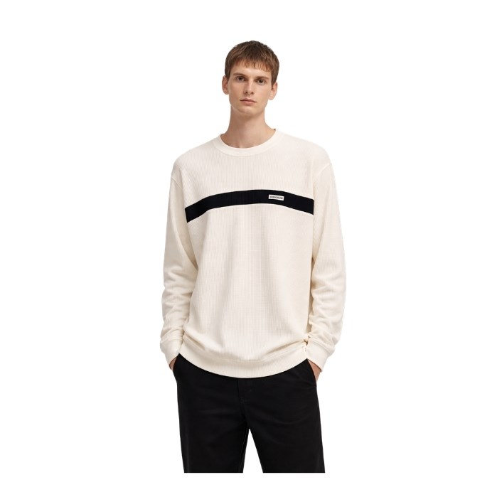 250538101002GUESS M5YQ22KCTR1 ERKEK SWEATSHIRT  BEYAZ