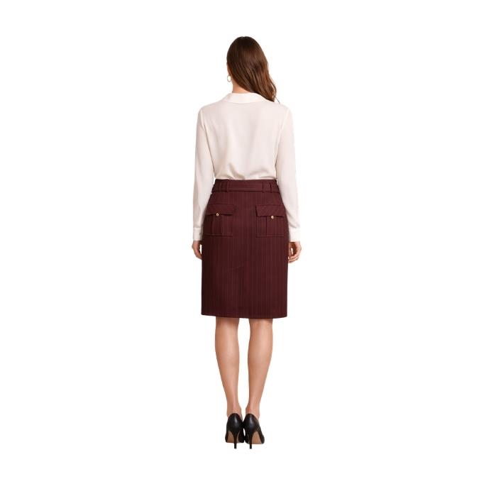 259242083019NOCTURNE 4240 KADIN ETEK  BORDO