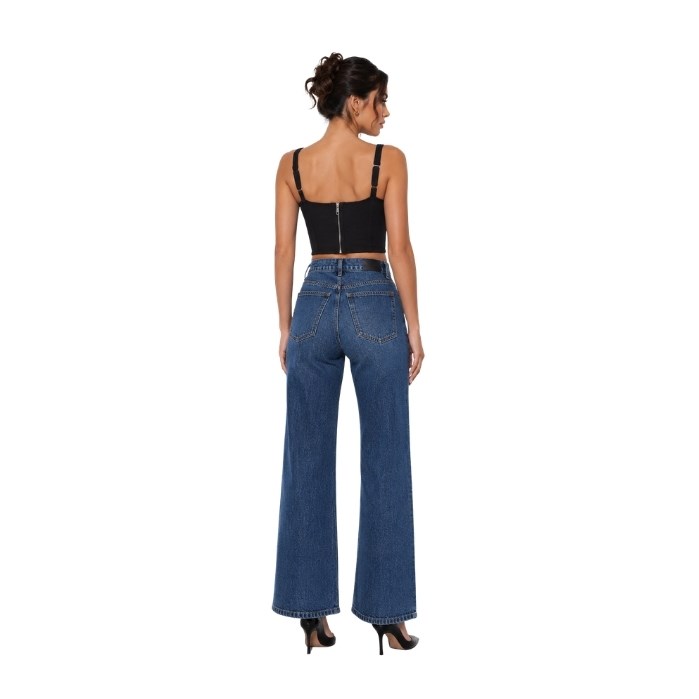 263237136001DILVIN 3793 KADIN CROP  SİYAH