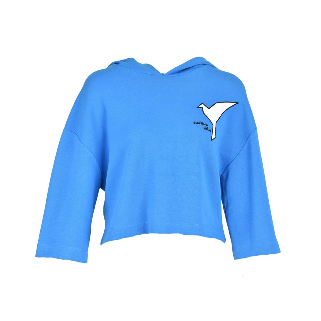 267238076003NAAR 81310 KADIN SWEATSHIRT  MAVİ