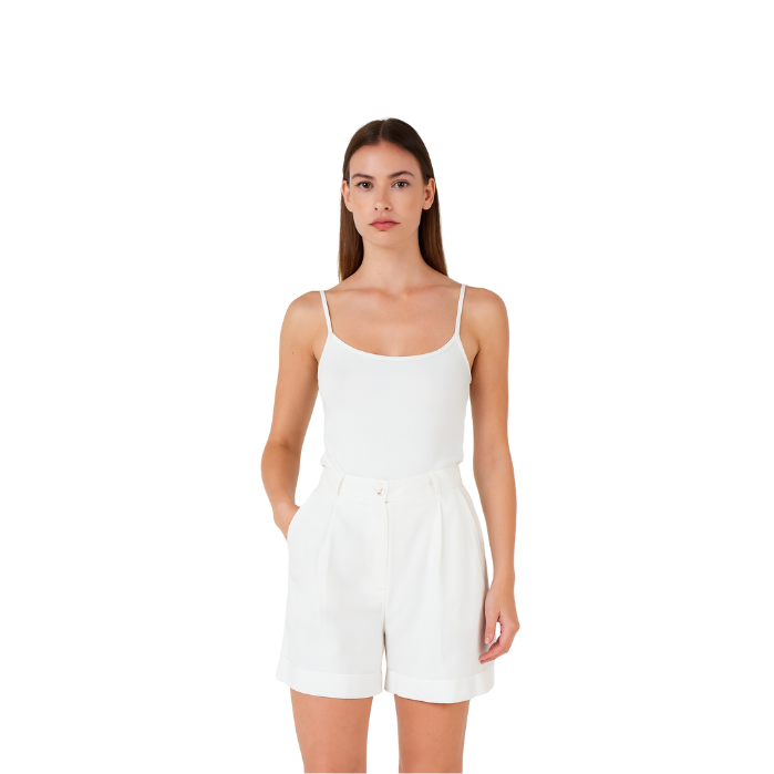 267254020024NAAR 81405 KADIN ŞORT  EKRU