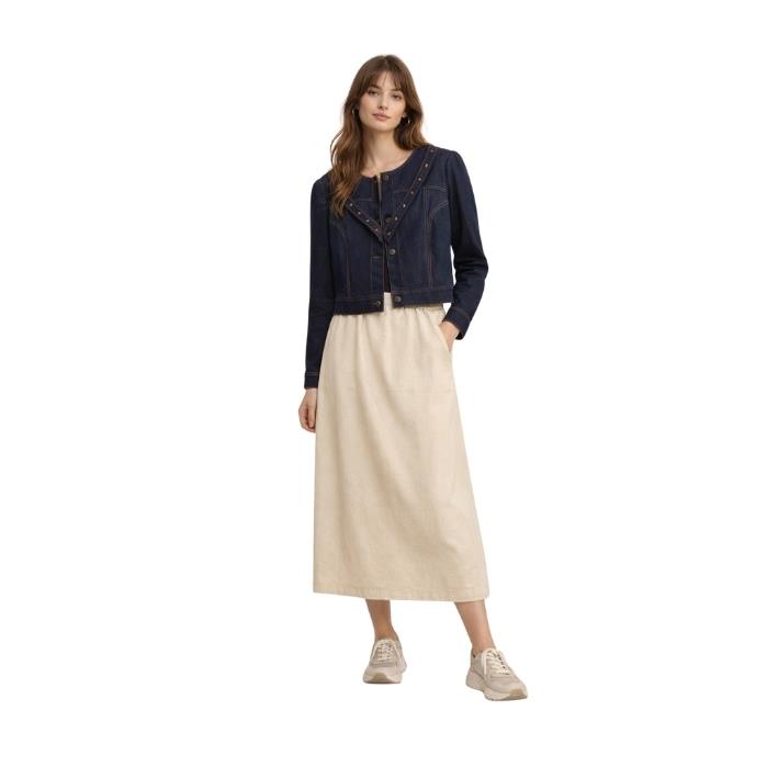 271202006006DİAGONAL 90509 KADIN CEKET  LACİ