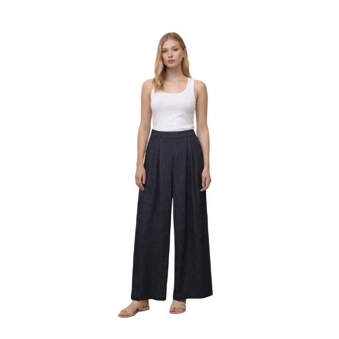 284204091029ON FASHION 70701 KADIN PANTOLON  INDİGO