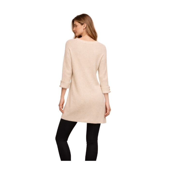 284234223094ON FASHION 63421 KADIN ELBİSE  KUM