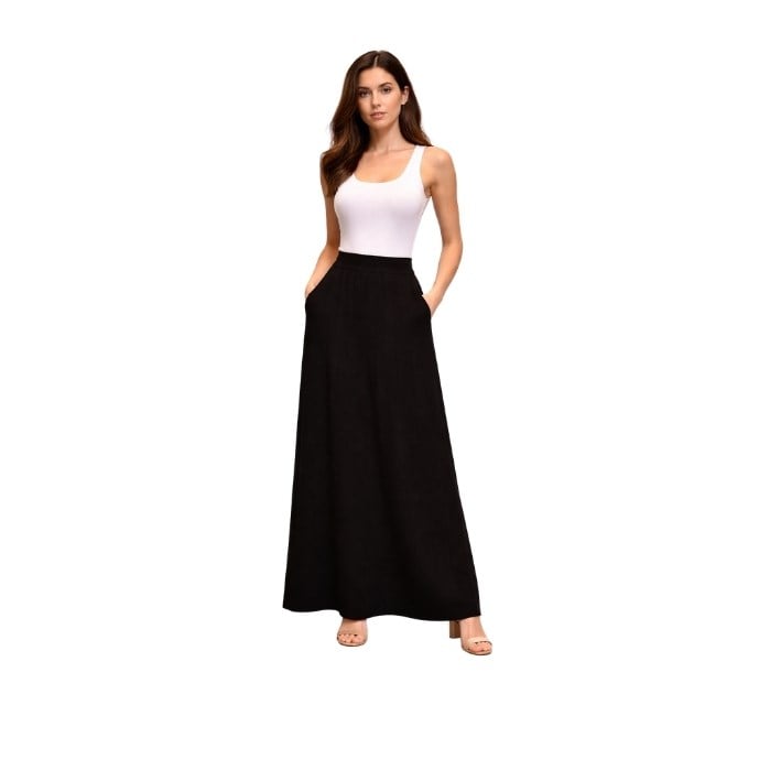 284242034001ON FASHION 65206 KADIN ETEK  SİYAH