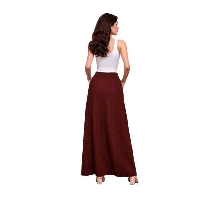 284242034019ON FASHION 65206 KADIN ETEK  BORDO