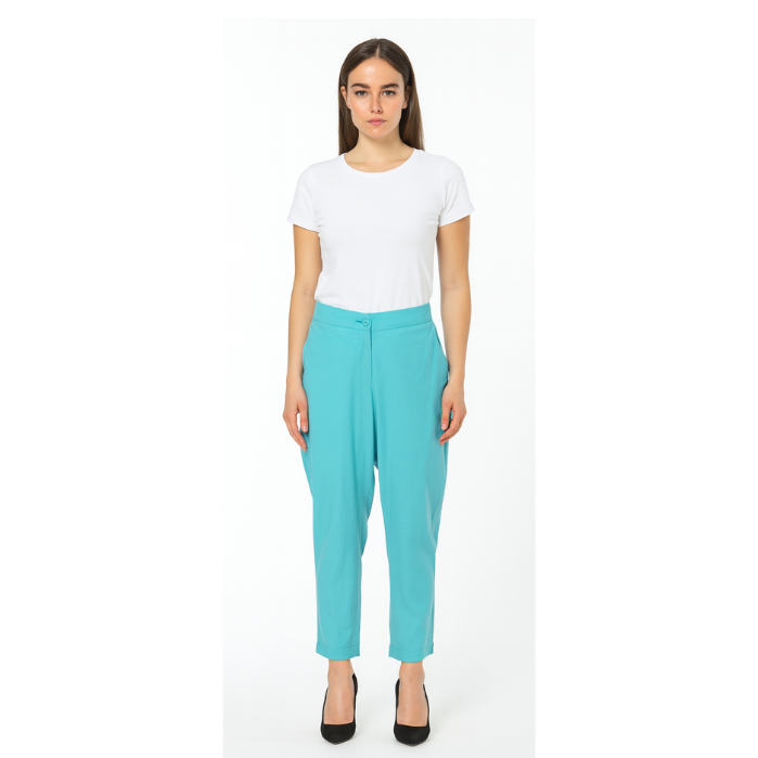 285904020874EKOL 01688 KADIN PANTOLON  OKYANUS