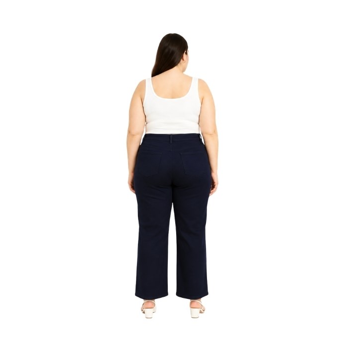 287904464006SEVDA 511-58 KADIN BÜYÜK BEDEN PANTOLON  LACİ