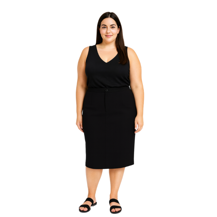 287942299001SEVDA 151-72 KADIN ETEK  SİYAH