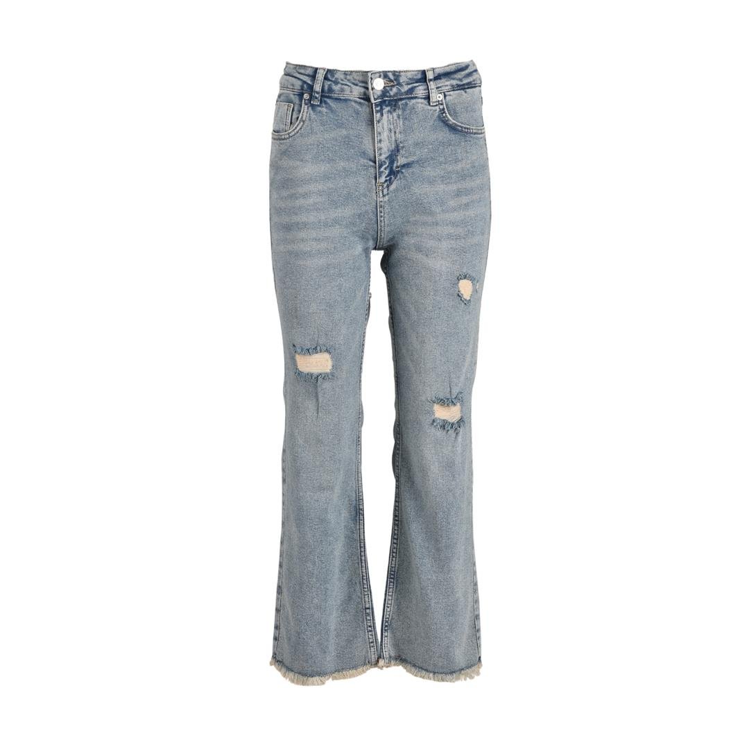 290205550017LACARINO 7481 KADIN PANTOLON  A. MAVİ