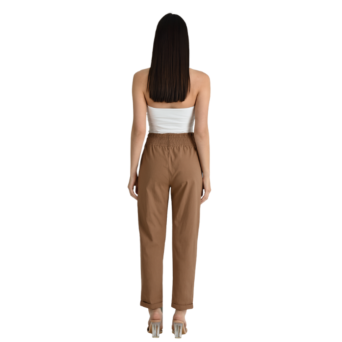294204077022ALL MARİNE 25YRS19393 KADIN PANTOLON  CAMEL