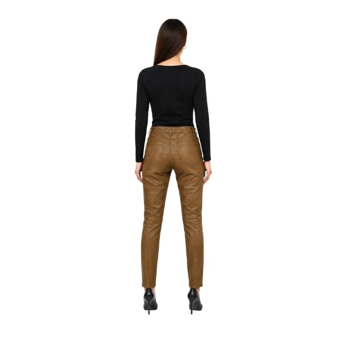 294204091022ALL MARİNE 26KF56206 KADIN PANTOLON  CAMEL