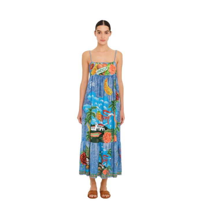 294234073039ALL MARİNE 24YZO2823/1 KADIN ELBİSE  JEAN