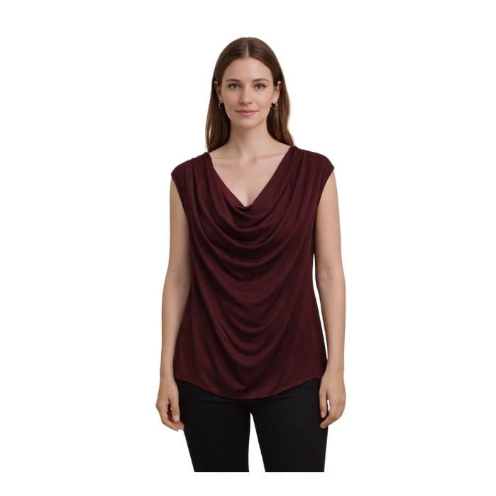 294250057019ALL MARİNE 26KJJ55529 KADIN BLUZ  BORDO