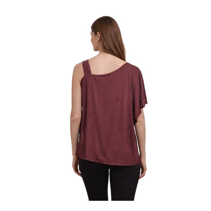 294250058019ALL MARİNE 26KJJ55531 KADIN BLUZ  BORDO