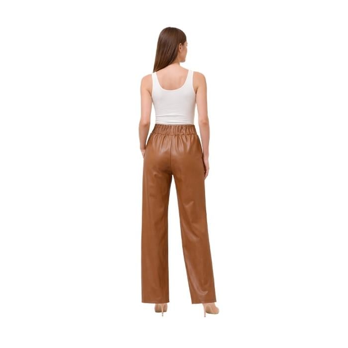 319204011007OROVERDE ZARA KADIN PANTOLON  KAHVE